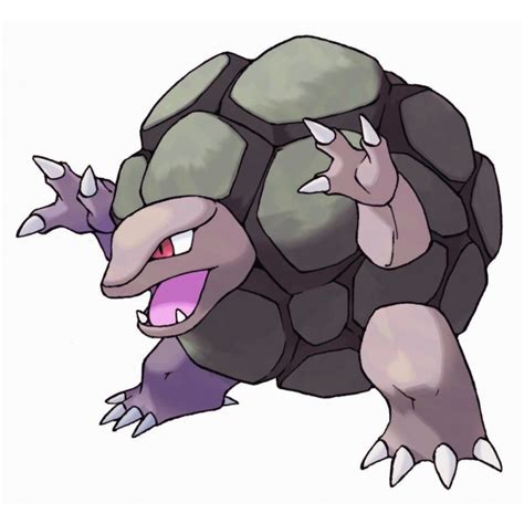 Golem Pokédex .